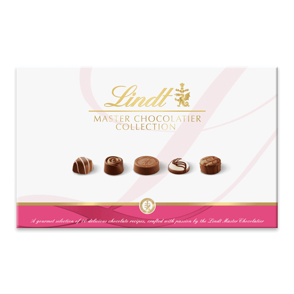 Lindt Master Chocolatier Collections Box 184g
